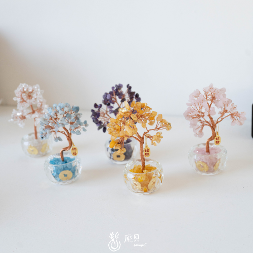 招財開運水晶樹 