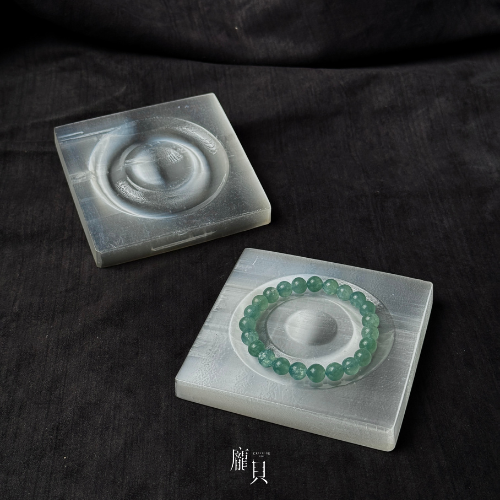 手串淨化石膏展示盤 