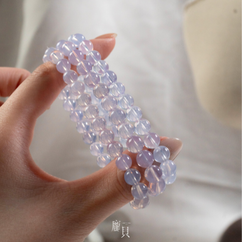紫玉晶石手串 