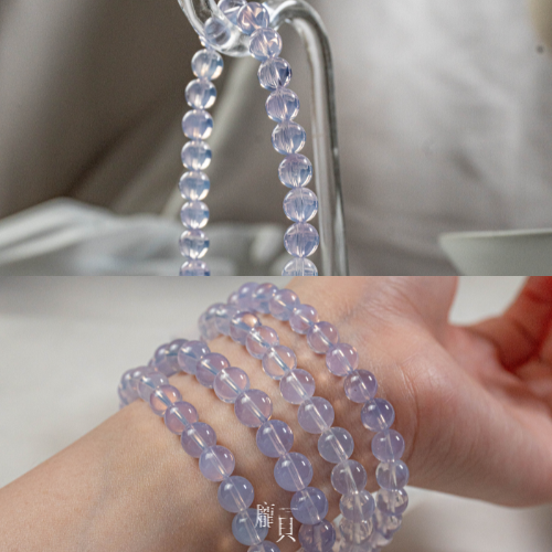 紫玉晶石手串 