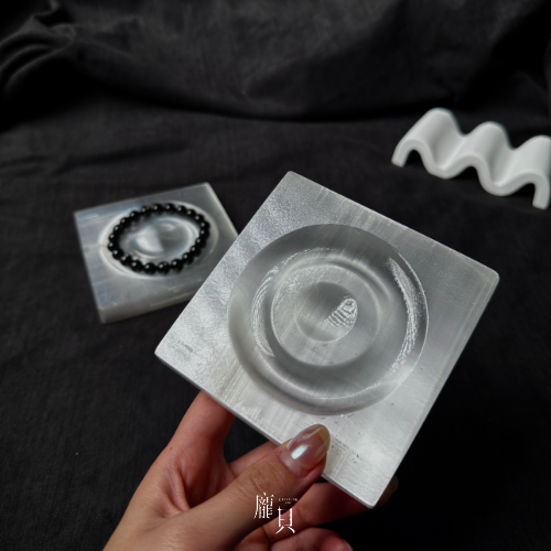 手串淨化石膏展示盤 