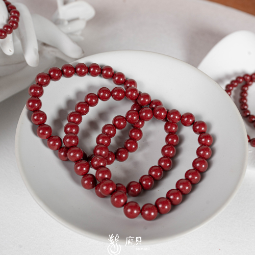 紅朱砂手串 