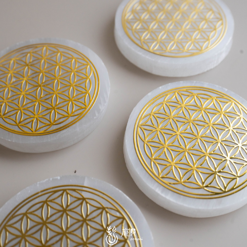 透石膏生命之花淨化盤 