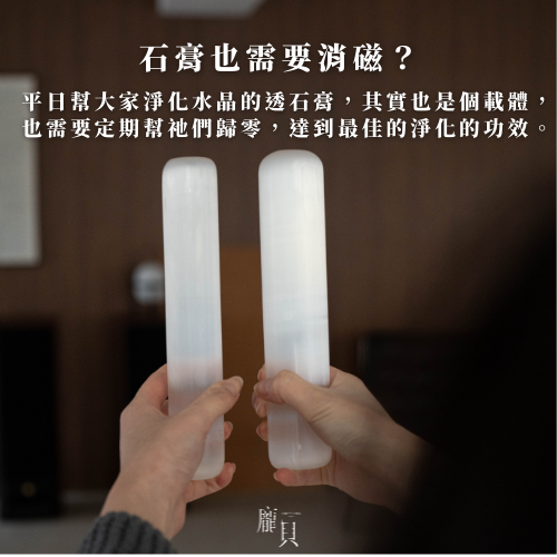 原創透石膏淨化架｜胡桃木版本 