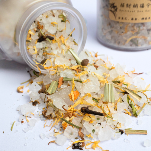 招財納福令｜淨化海鹽 350g 