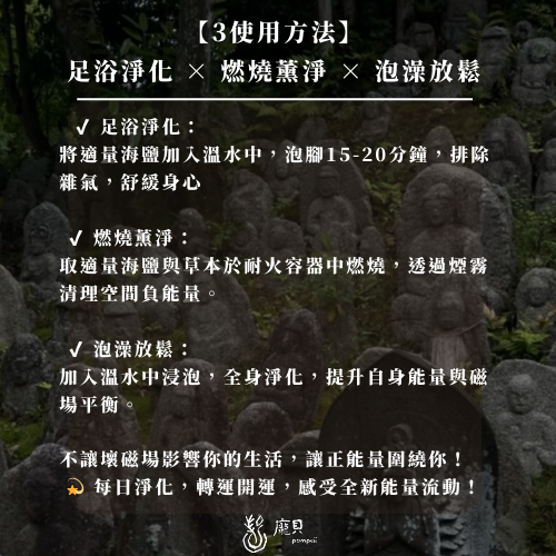 貴人桃花令｜淨化海鹽 