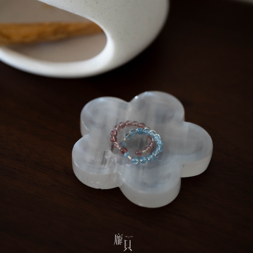 龐貝透石膏梅花盤 