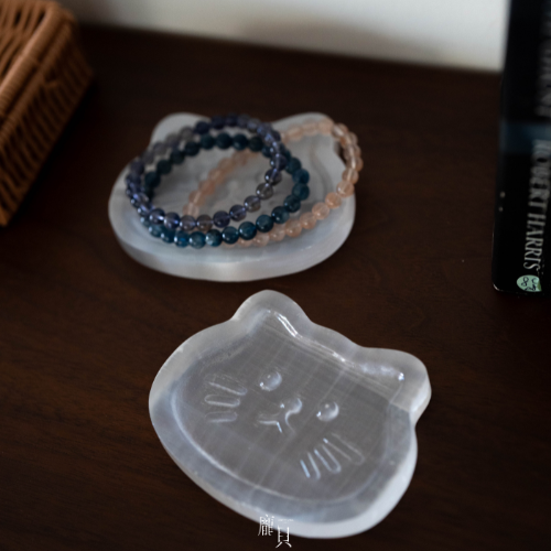 龐貝貓咪石膏盤 