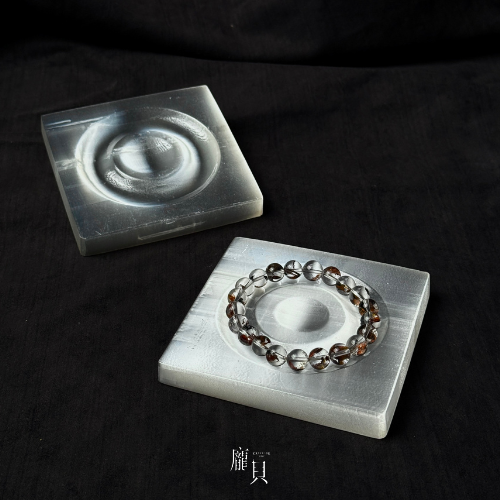 手串淨化石膏展示盤 