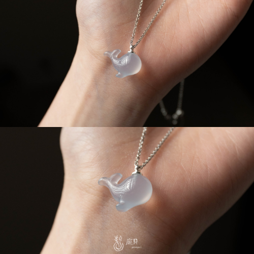 情緒平衡｜喉輪開啟・藍海守鯨 