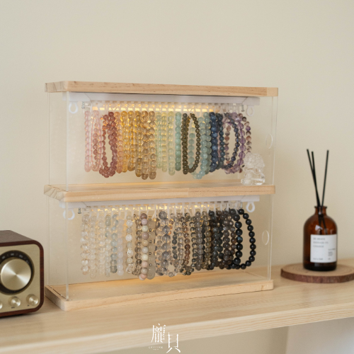 DIY手串展示架・ 水串收納櫃 