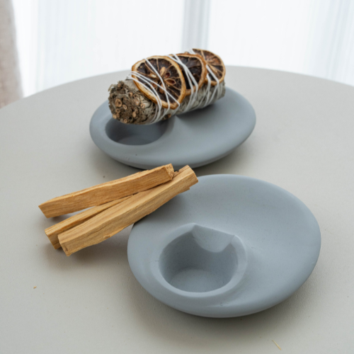 魔法燃燒耐熱陶座 