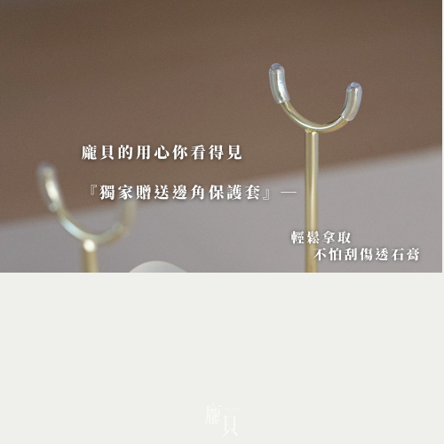 原創透石膏淨化架 