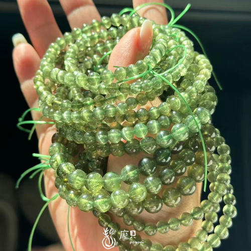 平衡情緒・綠鋰輝石 