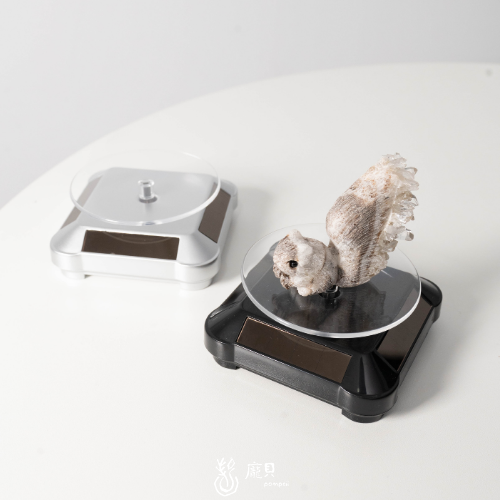 太陽能水晶展示架 