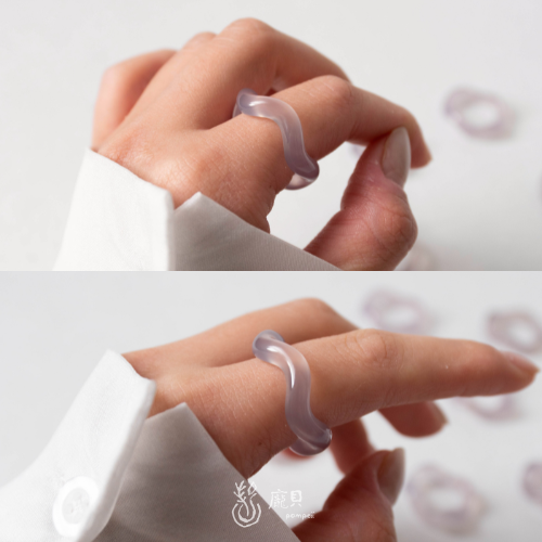 穩定情緒｜紫玉隨戒圈 