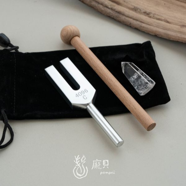 4096Hz 水晶淨化專用音叉 4096音叉 水晶淨化 音叉淨化 能量療癒工具 聲音療癒音叉  脈輪音叉 空間能量調頻 4096Hz 頻率音叉 靜心音叉推薦 音叉冥想工具