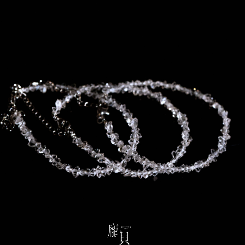 赫基蒙閃靈鑽手串 