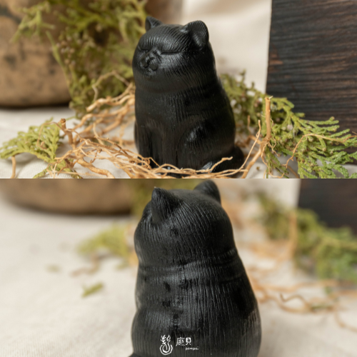 黑曜石坐忘小貓 