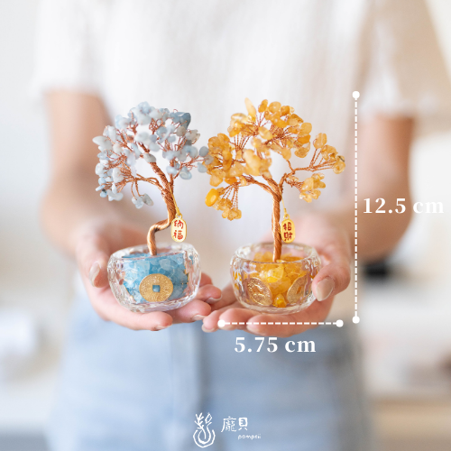 招財開運水晶樹 