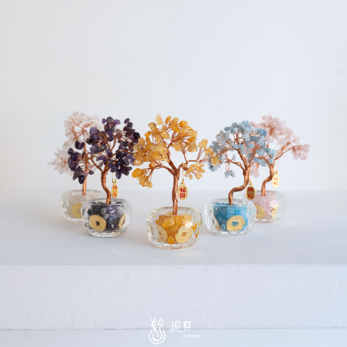 招財開運水晶樹 