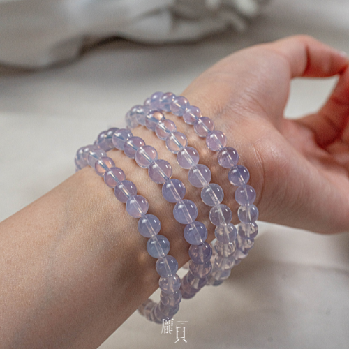 紫玉晶石手串 