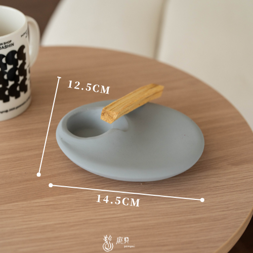 魔法燃燒耐熱陶座 