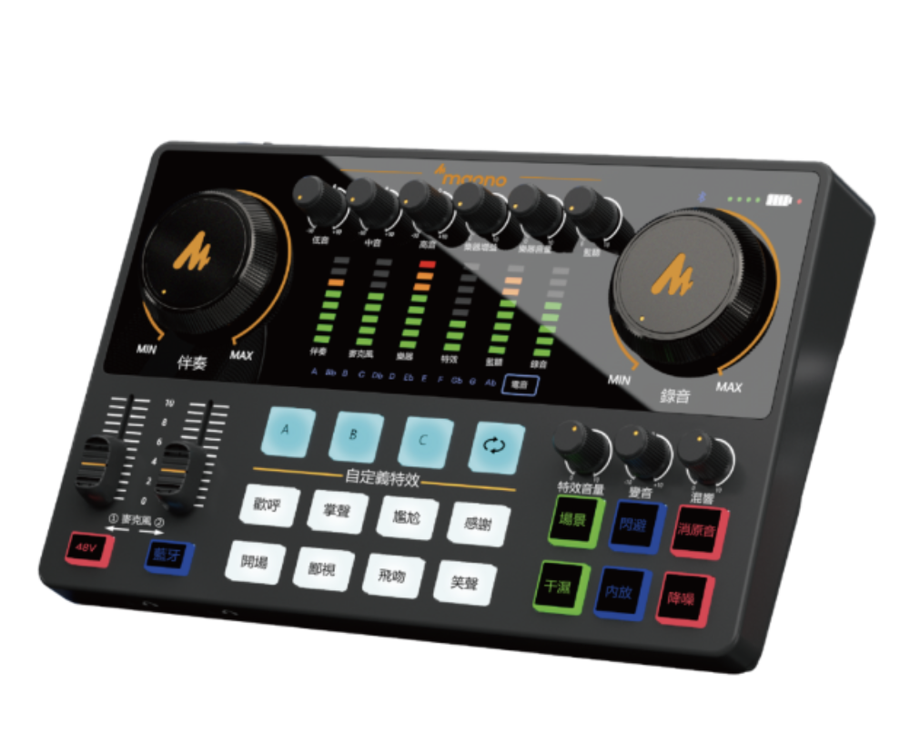 maono 閃克【AME2 旗艦版直播聲卡】