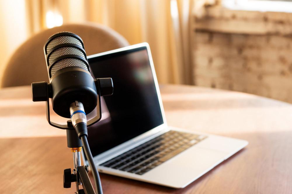 直播麥克風示意圖