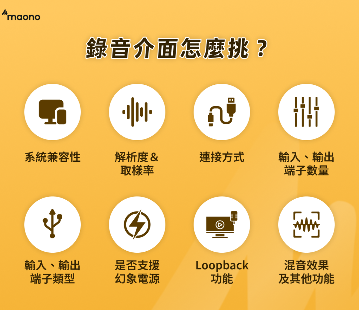 錄音介面怎麼挑？