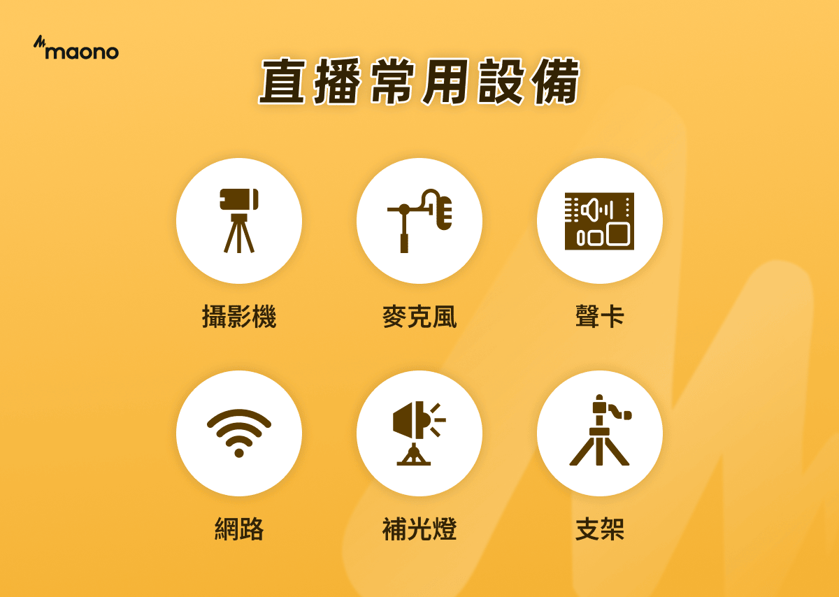 直播常用設備