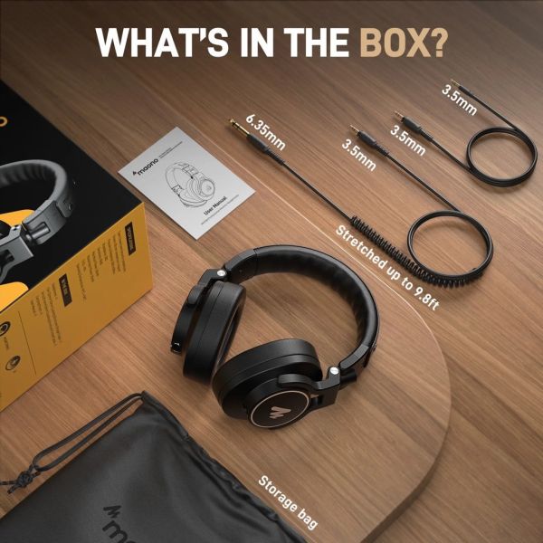 【新品】Maono 閃克 | MH700 錄音室監聽耳機 2025專業耳機推薦,Hi-Fi 音質,Maono AU-MH700,Maono,MH700,AU-MH700,耳罩式耳機,監聽耳機,maono麥克風,錄音耳機,podcast耳機,錄音設備