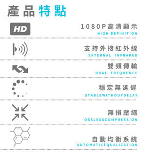 MildLife | 200M無線傳輸器 | 家庭/工程用 