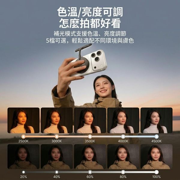 Ulanzi｜MagSafe磁吸補光燈 磁吸補光燈, 自拍補光燈, 閱讀燈, 護眼燈, 手機補光燈, LED補光燈, 磁吸燈, 拍照燈, 直播補光燈, 可彎折燈,Ulanzi 補光燈,磁吸補光燈,自拍補光燈,LED補光燈推薦