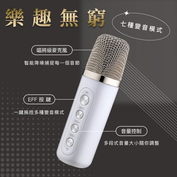 【DAISY專屬】Mild Life 方塊酥無線麥克風音響/行動KTV YS-203 藍芽喇叭 唱歌組 雙人伴唱 攜帶型藍芽喇叭
伴唱組 大聲公 雙人KTV KTV KTV伴唱