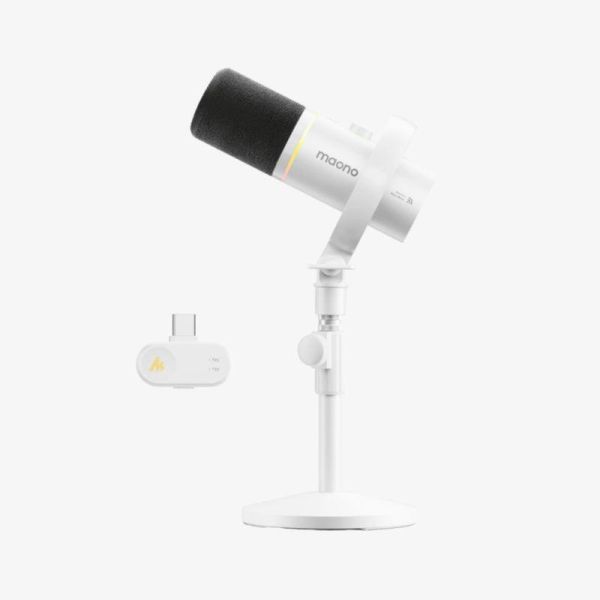 Maono 閃克 | PD200W 無線專業動圈麥克風 MAONO,PD200W,MAONO麥克風,USB動圈麥克風,直播麥克風推薦,Podcast麥克風,錄音麥克風,降噪麥克風,實況主設備,Youtuber麥克風,專業收音設備,Podcast