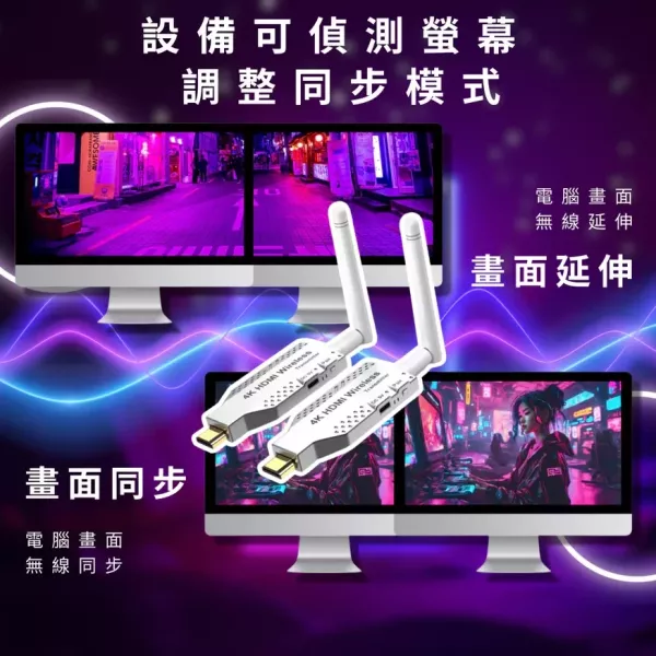 MildLife | 4K | 50M無線傳輸器 | 家庭/工程用 