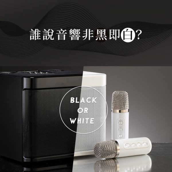 【DAISY專屬】Mild Life 方塊酥無線麥克風音響/行動KTV YS-203 藍芽喇叭 唱歌組 雙人伴唱 攜帶型藍芽喇叭
伴唱組 大聲公 雙人KTV KTV KTV伴唱