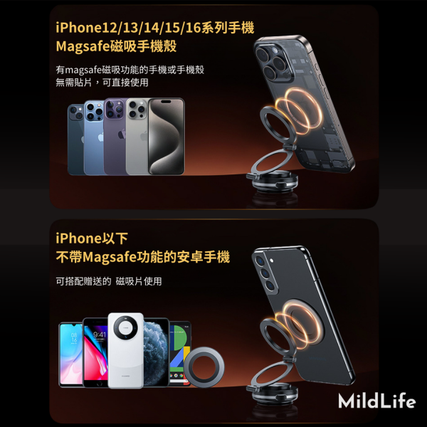 Mild LIfe | 真空吸附磁吸支架 YS-203 藍芽喇叭 唱歌組 雙人伴唱 攜帶型藍芽喇叭
伴唱組 大聲公 雙人KTV KTV KTV伴唱