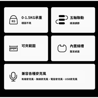 Mild Life | X-2 重型麥克風懸臂支架 