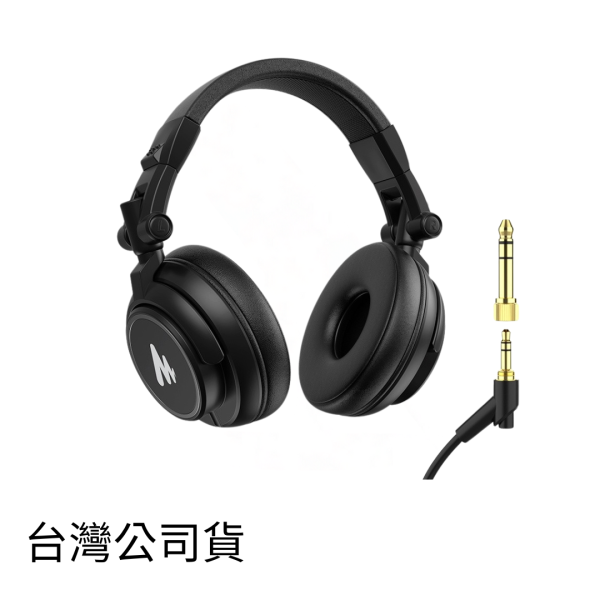 Maono 閃克 | MH601 錄音室監聽耳機 2025專業耳機推薦,Hi-Fi 音質,Maono AU-MH601,Maono,MH601,AU-MH601,耳罩式耳機,監聽耳機,maono麥克風,錄音耳機,podcast耳機,錄音設備