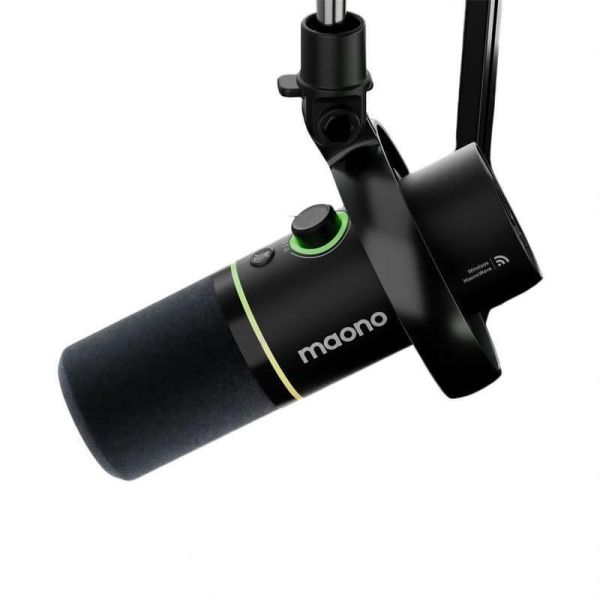 Maono 閃克 | PD200W 無線專業動圈麥克風 MAONO,PD200W,MAONO麥克風,USB動圈麥克風,直播麥克風推薦,Podcast麥克風,錄音麥克風,降噪麥克風,實況主設備,Youtuber麥克風,專業收音設備,Podcast