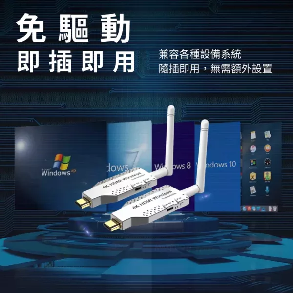 MildLife | 4K | 50M無線傳輸器 | 家庭/工程用 