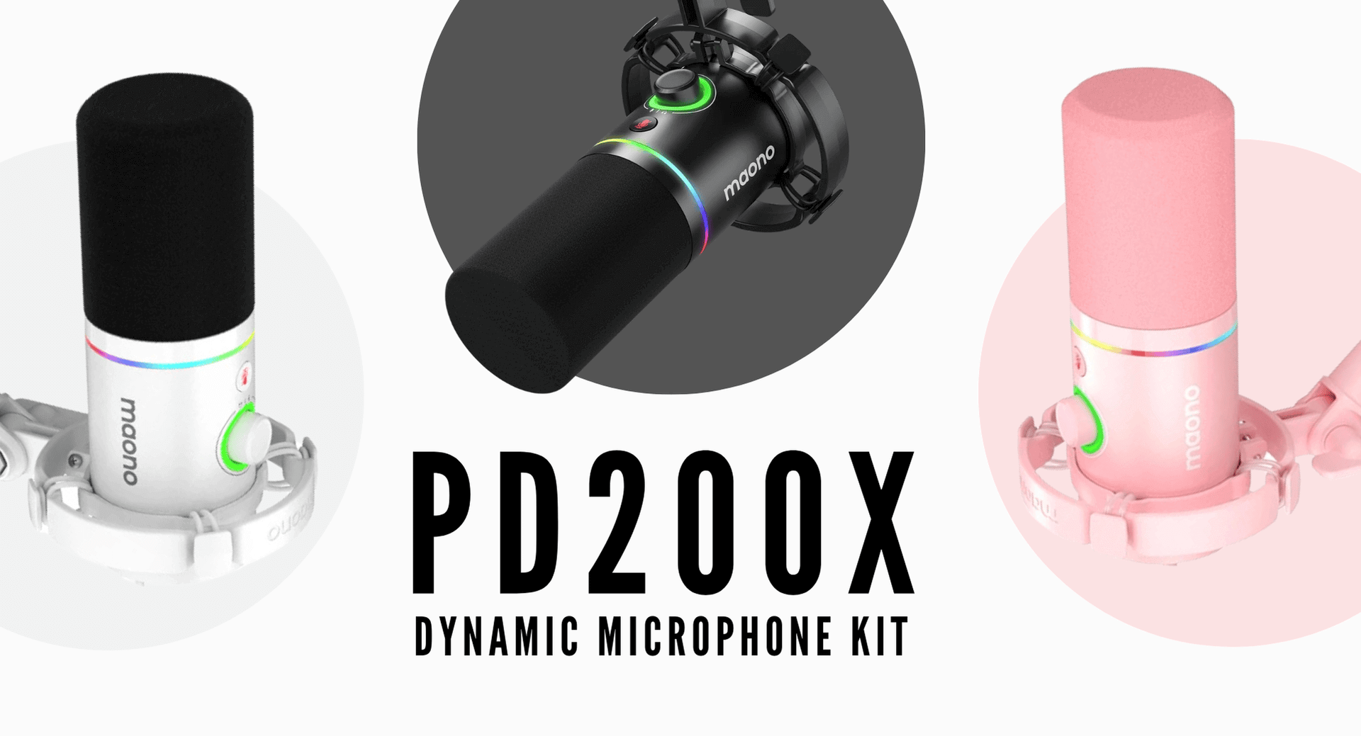 PD200X動圈麥克風