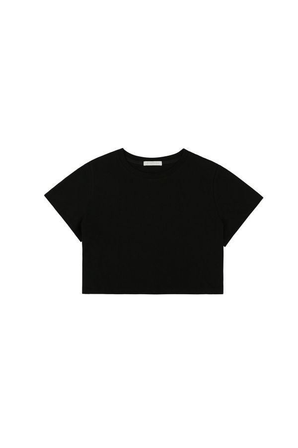 Piv'vee 俱樂部刺繡短袖上衣 