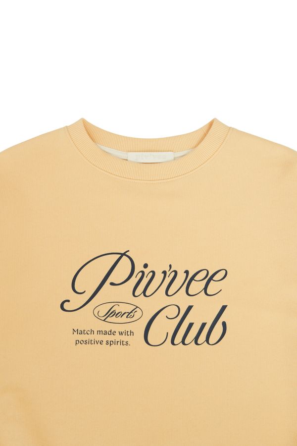 Piv'vee運動俱樂部大學T 
