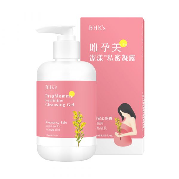 BHK's PregMommy Feminine Cleansing Gel (250ml/bottle) intimate hygiene during pregnancy, vulva itchiness during pregnancy, vaginal discharge during pregnancy, fishy odor during pregnancy, BHK's PregMommy Feminine Cleansing Gel, pregnatal feminine care re