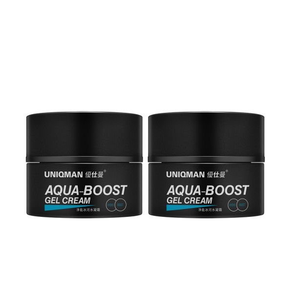 UNIQMAN Aqua-Boost Gel Cream (50ml/bottle) x 2 bottles 