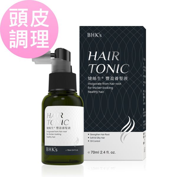 BHK's 婕絲生 豐盈養髮液 (70ml/瓶)【頭皮調理】 生髮液推薦,婕絲生豐盈養髮液,生髮水,用什麼長頭髮比較快,掉頭髮怎麼辦,如何生髮,女用生髮水,如何促進生髮,養髮產品推薦,掉髮救星