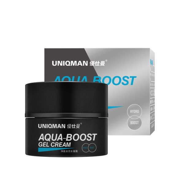 UNIQMAN Aqua-Boost Gel Cream (50ml/bottle) 